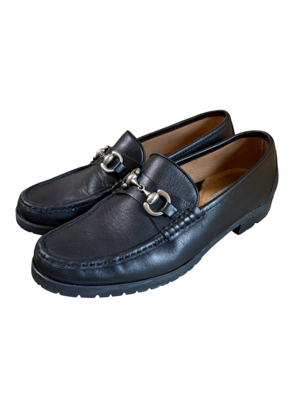 Alfani Men’s Leather Driving Loafers